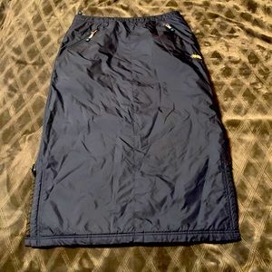 Large women’s Skhoop long skirt in Navy Blue!